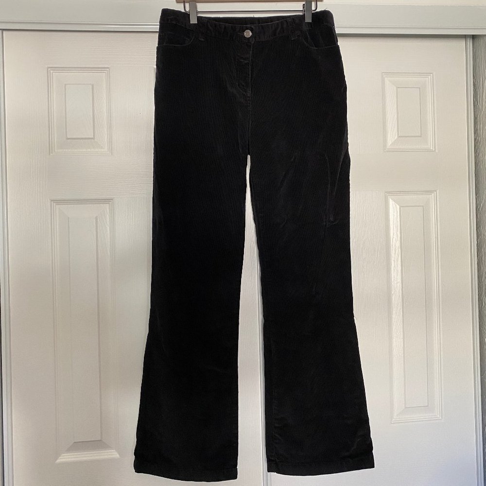 Black Corduroy Pants from Style & Co Size 12